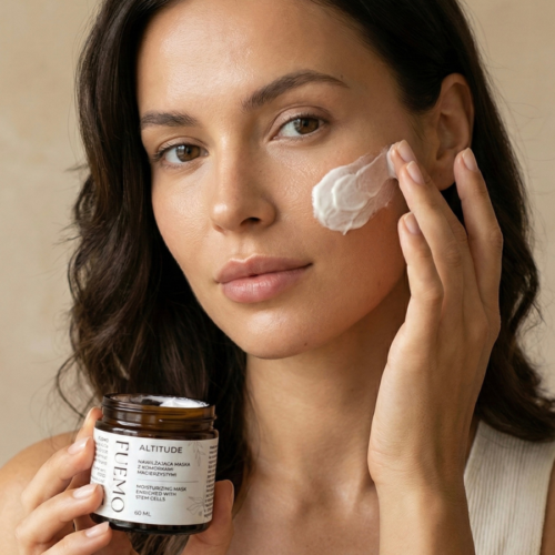 Nawilżająca maska do twarzy z komórkami macierzystymi ALTITUDE